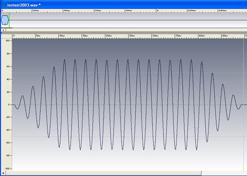MG1: Abbildung 10: Screenshot zur Verdeutlichung der Fade-In- bzw. Fade-Out-Funktion